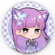 天馬六華 ちびキャラ缶バッジ 「DMMスクラッチ! Clock over ORQUESTA スクラッチ第二弾」 D-6賞