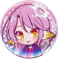 ジブリール(ミニキャラ) 缶バッジ 「DMMスクラッチ! TVアニメ ノーゲーム・ノーライフ スクラッチ」 E-6賞