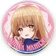 椎名真昼(春A) 缶バッジ 「DMMスクラッチ! TVアニメ お隣の天使様にいつの間にか駄目人間にされていた件 春夏秋冬 スクラッチ」 E-1賞