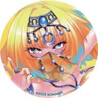 Pine (belly dance) Anytime! Forever together ♪ metal badge "Konami Premium KUJI ONLINE Bomber Girl KUJI with Lots of Pine" D-5 Prize