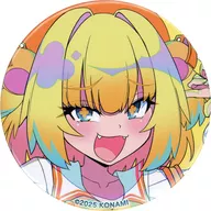 Pine (grade-skipping JK uniform) Anytime! Always stay together ♪ metal badge "Konami Premium KUJI ONLINE Bomber Girl Full of Pine KUJI" D-7 Prize