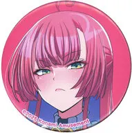 Mitsumoto Dia (Mahjong Teacher) Anytime! Always together Zo ♪ metal badge "Konami Premium KUJI ONLINE Mahjong Fight Girl Mitsumoto Dia to Many KUJI" D-10 Prize