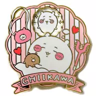 ちいかわ 大きめギミックピンバッジ 「ちいかわ なんか小さくてかわいいやつ」