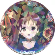 Meg "Seu pedido é coelho? BLOOM×GiGO POP UP SHOP TRADING metal badge com glitter"