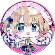 ココア 「ご注文はうさぎですか? BLOOM×GiGO POP UP SHOP トレーディングちびキャララメ入り缶バッジ」