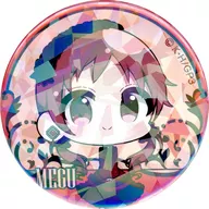 メグ 「ご注文はうさぎですか? BLOOM×GiGO POP UP SHOP トレーディングちびキャララメ入り缶バッジ」