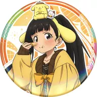 温水佳樹×ポムポムプリン(ノーマル) 「負けヒロインが多すぎる!×サンリオキャラクターズ 缶バッジ」