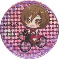 MEIKO(ミニキャラ) 「桜ミク×ひろはこ春の観光キャンペーン2025 キラキラトレーディング缶バッジ 弘前2025」