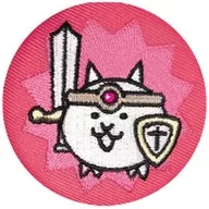 勇者ネコ 「にゃんこ大戦争 シークレット刺繍缶バッジ」