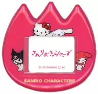 【シークレット】 「サンリオキャラクターズ シークレットおなまえバッジ Vol.2」