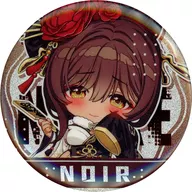 ノワール(口閉じ) 「勝利の女神：NIKKE ちびキャラトレーディング缶バッジ」