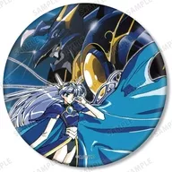 海神セレス BIG缶バッジ 「魔法騎士レイアース」