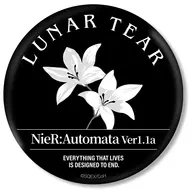 Moon Tears 3-way metal badge "NieR : AutomatA Ver1.1a"