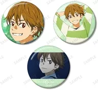 Ryota Watari Hologram metal badge 3-piece Set "Your lie in April"
