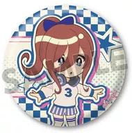 中野三玖 「五等分の花嫁* 80’S ローラースポーツコレクション トレーディング缶バッジ」