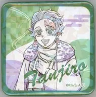 竈門炭治郎(名前あり) 「鬼滅の刃 オーケストラコンサート ～鬼滅の奏～ 柱稽古編 / 鬼滅の宴 -柱稽古編- 原画グリッター缶バッジ」