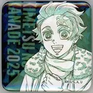 竈門炭治郎(名前なし) 「鬼滅の刃 オーケストラコンサート ～鬼滅の奏～ 柱稽古編 / 鬼滅の宴 -柱稽古編- 原画グリッター缶バッジ」