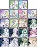 全18種セット 「鬼滅の刃 オーケストラコンサート ～鬼滅の奏～ 柱稽古編 / 鬼滅の宴 -柱稽古編- 原画グリッター缶バッジ」