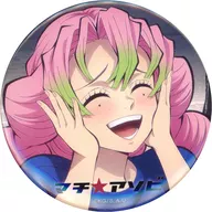 甘露寺蜜璃(フェイス) 「鬼滅の刃 マチ★アソビvol.28描き下ろしイラスト ランダム57mm缶バッジ」 マチ★アソビvol.28グッズ