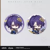 Dr. Raycio Mr. Fukuro's reception room series metal badge set "Collapse : Star Rail"