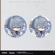 The Sunday Mister Fukuro Open House Series metal badge Set "Collapse : Star Rail"