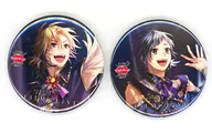 LIP×LIP metal badge 2 Piece Set "Blu-ray/DVD HoneyWorks 10th Anniversary LIP×LIP FILM×LIVE" Animate Purchase benefits