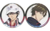 [単品] 越前リョーマ＆手塚国光 描き下ろしイラスト使用缶バッジ2個セット 「新テニスの王子様 U-17 WORLD CUP SEMIFINAL Blu-ray/DVD BOX」 アニメイト購入特典