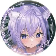 Nekomata Okayu (F / Birthday memorial 2023) "Virtual YouTuber Hololive Nekomata Okayu -Art Selection - Only metal badge"