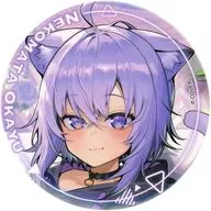 Nekomata Okayu (H/Art Selection / Face Up) "Virtual YouTuber Hololive Nekomata Okayu -Art Selection - Only metal badge"