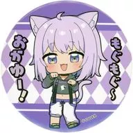 Nekomata Okayu (J/Art Selection / Mini Character) "Virtual YouTuber Hololive Nekomata Okayu -Art Selection - Only metal badge"