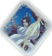 Chuan Nei (facing right) Tatee metal badge' Futsunomitachi Shironeshi no Mikoto' (Two 哈和 and Other White Cats)