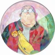 坂本太郎 「ホログラム缶バッジ(57mm) SAKAMOTO DAYS 03.春私服ver. 描き下ろしイラスト」