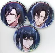 [A la Carte] Toranosuke Ishiya & Okura Yamase & Eijiro Akizuki Oroshi metal badge 3-piece Set "Switch Soft BYAKKO ~ Shijinbuen Koiki ~ Animate Limited Set" Special Bonus