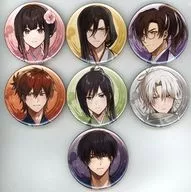 [A la Carte] Assorted metal badge 7 kinds set "Switch Soft BYAKKO ~ Shijin-Buiten-Koiki ~ WonderGOO limited set" included special bonus