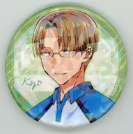 笠原匡 「アオのハコ POP UP SHOP in 紀伊国屋書店 ホログラム缶バッジ (描き下ろしイラスト)」