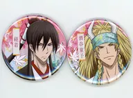 Shutendoji & Hannya metal badge Set "Stage Autumn Leaves Oni ~ Shuten Kitan ~"