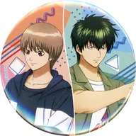 土方十四郎＆沖田総悟 「3年Z組銀八先生 POP UP SHOP in 池袋スキマストア by eeo ホログラム缶バッジ」