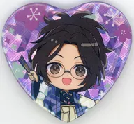 Zoë Hange Hologram metal badge "Ataque a los Titanes ×VASARA"