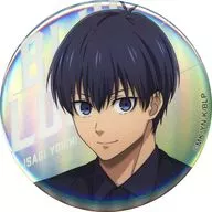 Kiyoshi "TV Anime Blue Rock POP UP Special Exhibition at baseyard Tokyo 3 th Trading Big Can Badge Aurora Ver. 75 mm"