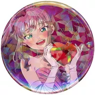 Premio D-3 de Gema Demarquía Gridman Universe de metal badge Holograma de Yumeme Minami