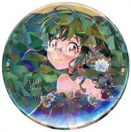 Segundo Holograma metal badge "ゲマ Demarquia Gridman Universo D-5"