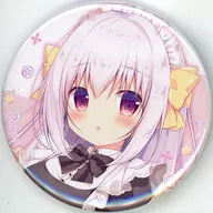 7. Koron-chan (maid clothing) "Marugoto Miyasaka Nako 57 mm metal badge Collection Gacha"