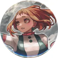 麗日お茶子 「堀越耕平『僕のヒーローアカデミア』原画展 コレクション缶バッジ KEY VISUAL HEROES VS VILLAINS EXTREME」