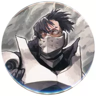 飯田天哉 「堀越耕平『僕のヒーローアカデミア』原画展 コレクション缶バッジ KEY VISUAL HEROES VS VILLAINS SUPREME」