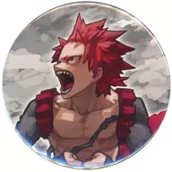 切島鋭児郎 「堀越耕平『僕のヒーローアカデミア』原画展 コレクション缶バッジ KEY VISUAL HEROES VS VILLAINS SUPREME」