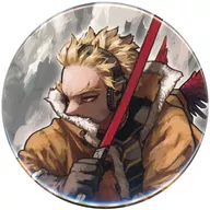 ホークス 「堀越耕平『僕のヒーローアカデミア』原画展 コレクション缶バッジ KEY VISUAL HEROES VS VILLAINS SUPREME」
