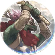 スピナー 「堀越耕平『僕のヒーローアカデミア』原画展 コレクション缶バッジ KEY VISUAL HEROES VS VILLAINS SUPREME」