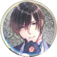 Lakash Fritillaria (Hand on Jaw) : "The Villain Has Entered the Route of Doting? (Comic) Trading metal badge"