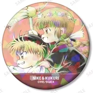 ニケ＆ククリ(横向き) 「魔法陣グルグル トレーディングホログラム缶バッジ」