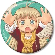 Juju 76 mm Glitter metal badge "Mahojin Guru Guru"